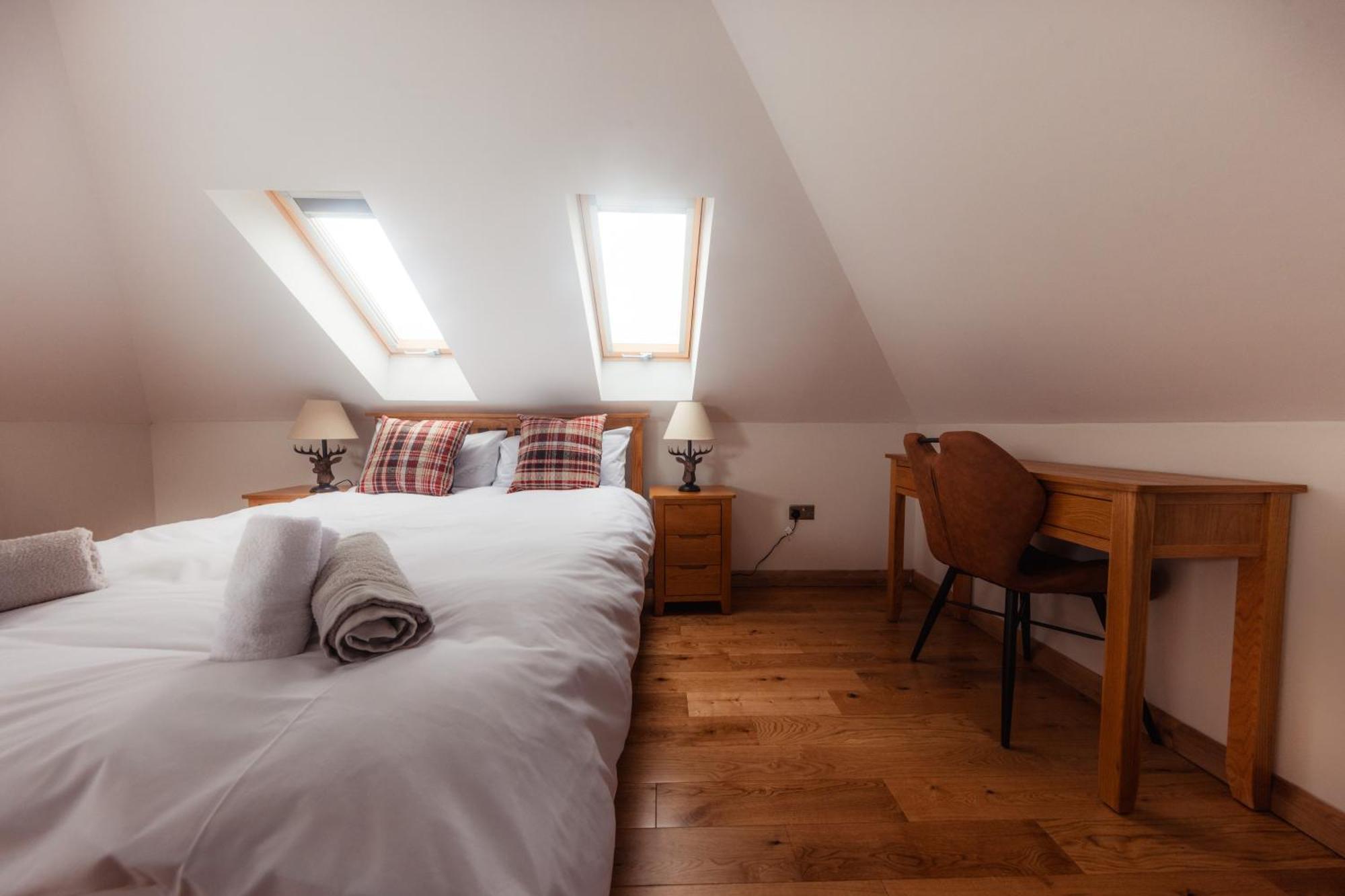 Luxury Cottage With Stunning Views By Fairy Pools 4 Carbost  Exterior photo
